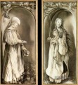 St Elizabeth und St Frau mit der Palme Renaissance Matthias Grunewald